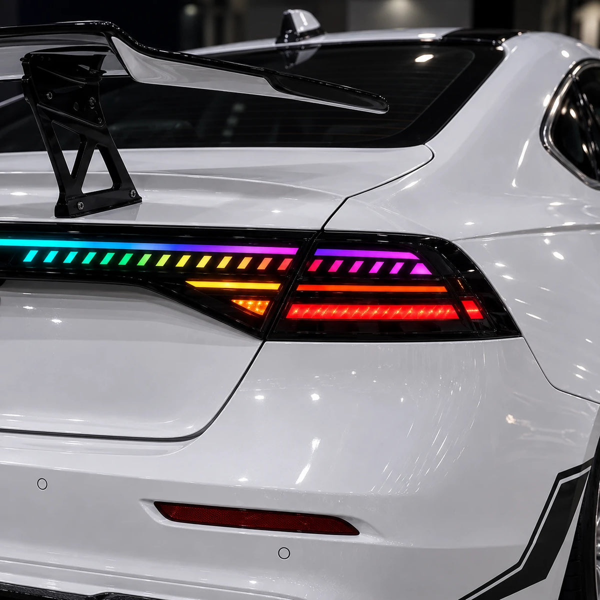 2023-2026 Honda Accord 11th Gen Sequential LED Tail Lights — parking close-up — T-ACC11-SRGB