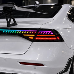 2023-2026 Honda Accord 11th Gen Sequential LED Tail Lights — parking close-up — T-ACC11-SRGB