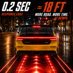 2023-2026 Honda Accord 11th Gen Sequential LED Tail Lights — brake response — T-ACC11-SW