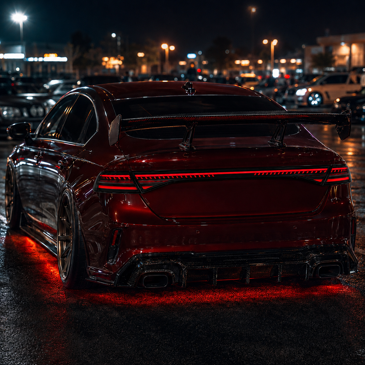 2023-2026 Honda Accord 11th Gen Sequential LED Tail Lights — car meet show — T-ACC11-SW