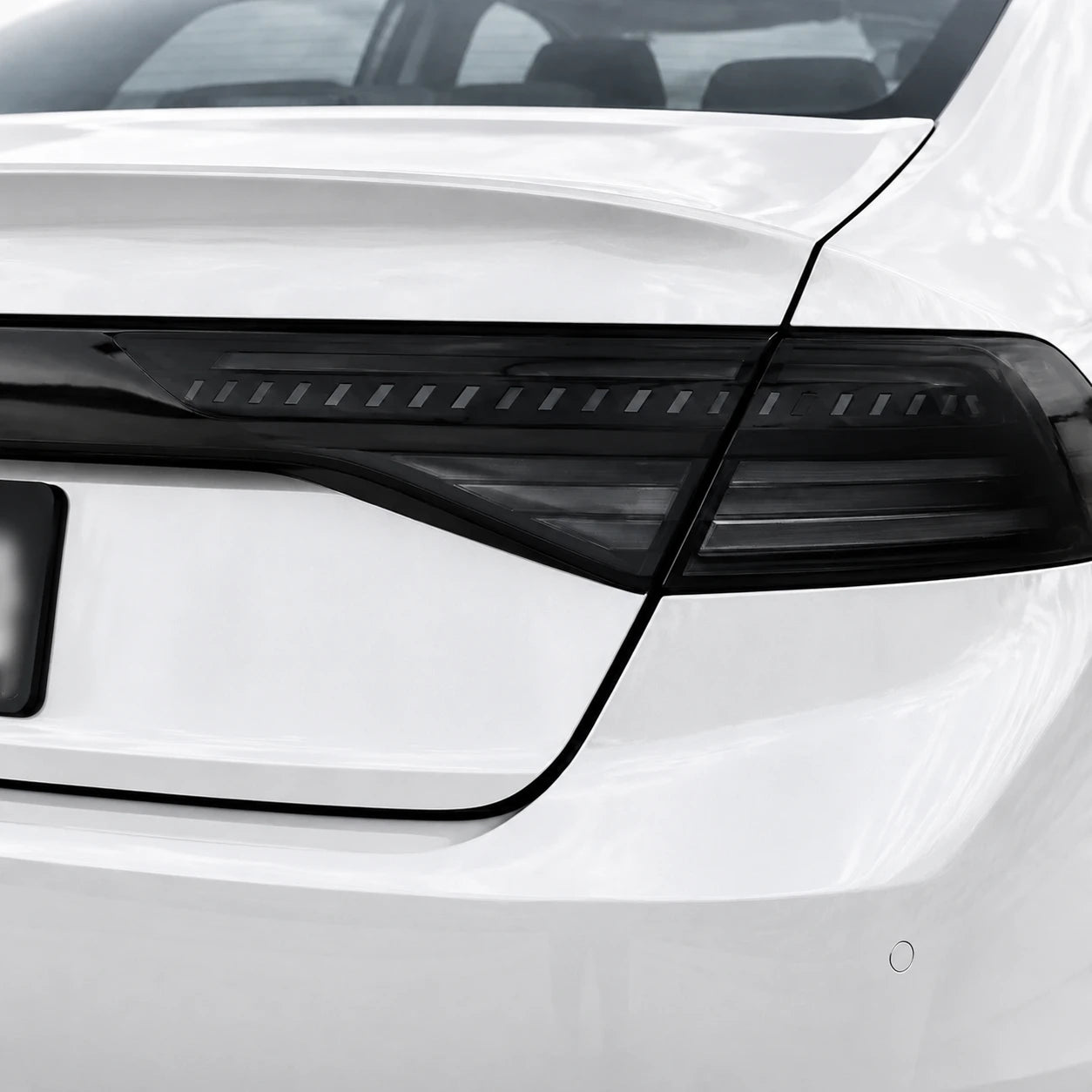 2023-2026 Honda Accord 11th Gen Sequential LED Tail Lights — light-off close-up — T-ACC11-SW