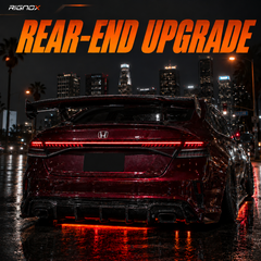 2023-2026 Honda Accord 11th Gen Sequential LED Tail Lights — rear end upgrade — T-ACC11-SW
