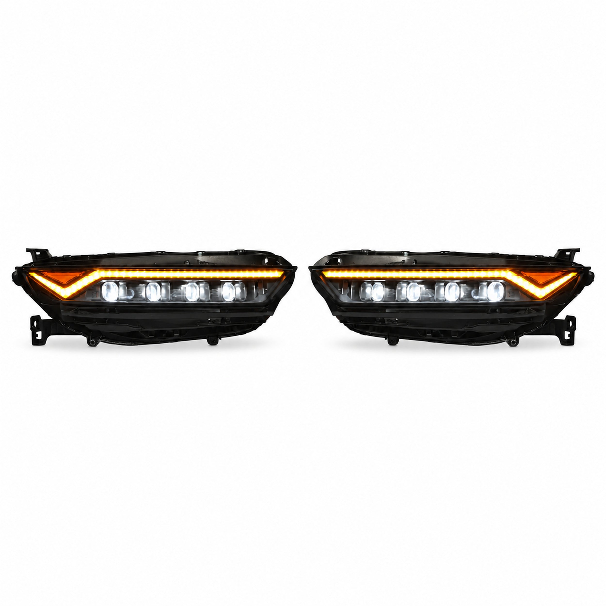 2023-2026 Honda Accord 11th Gen Sedan Projector LED Headlights | Low-Trim