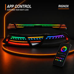 2023-2026 Honda Accord 11th Gen Sequential LED Tail Lights — RGB app control13 - T-ACC11-SRGB