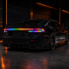 2023-2026 Honda Accord 11th Gen Sequential LED Tail Lights — RGB garage show06 - T-ACC11-SRGB