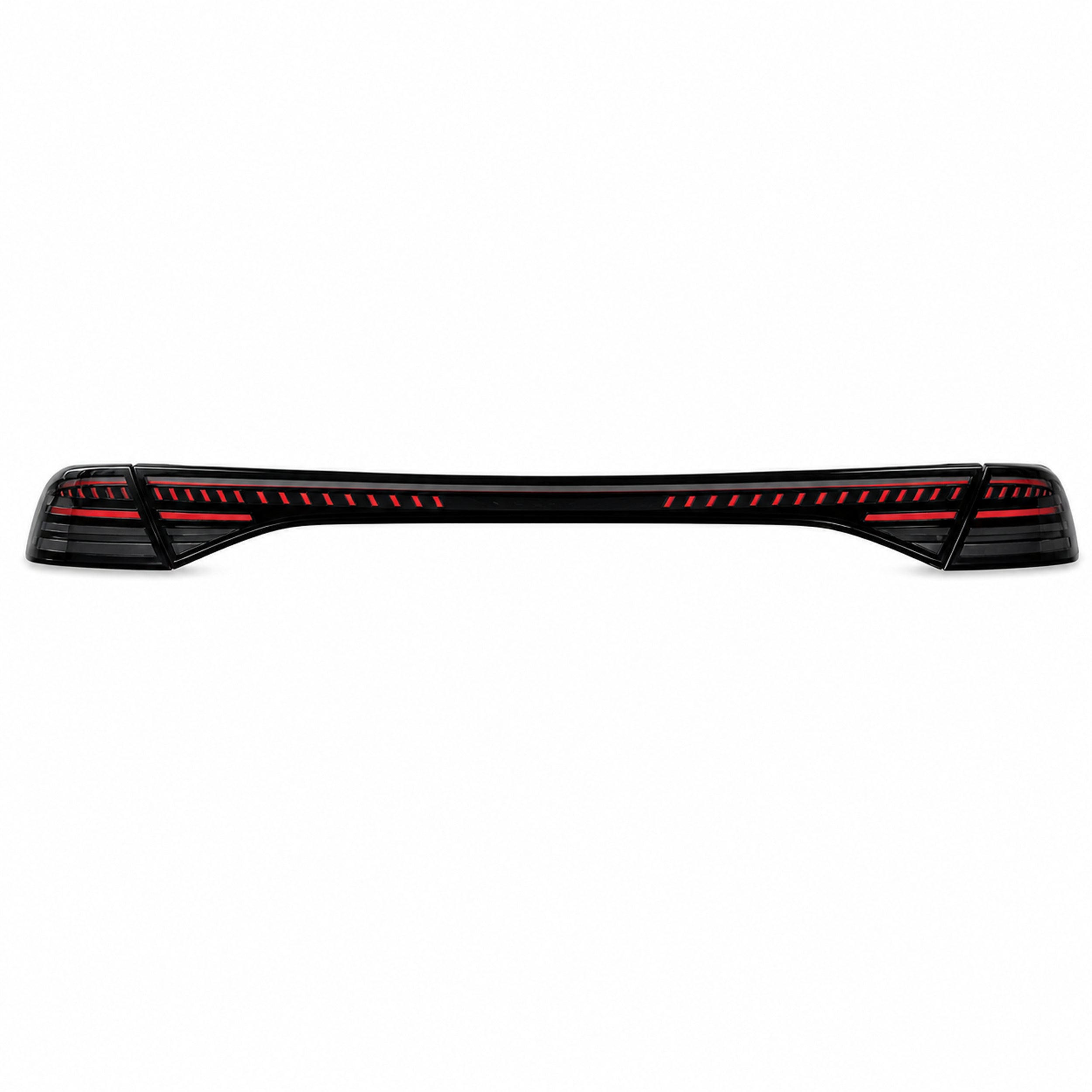 2023-2026 Honda Accord 11th Gen Sedan LED Tail Lights with Trunk Lid Light Bar | Smoke + White / Red / Digital Bar