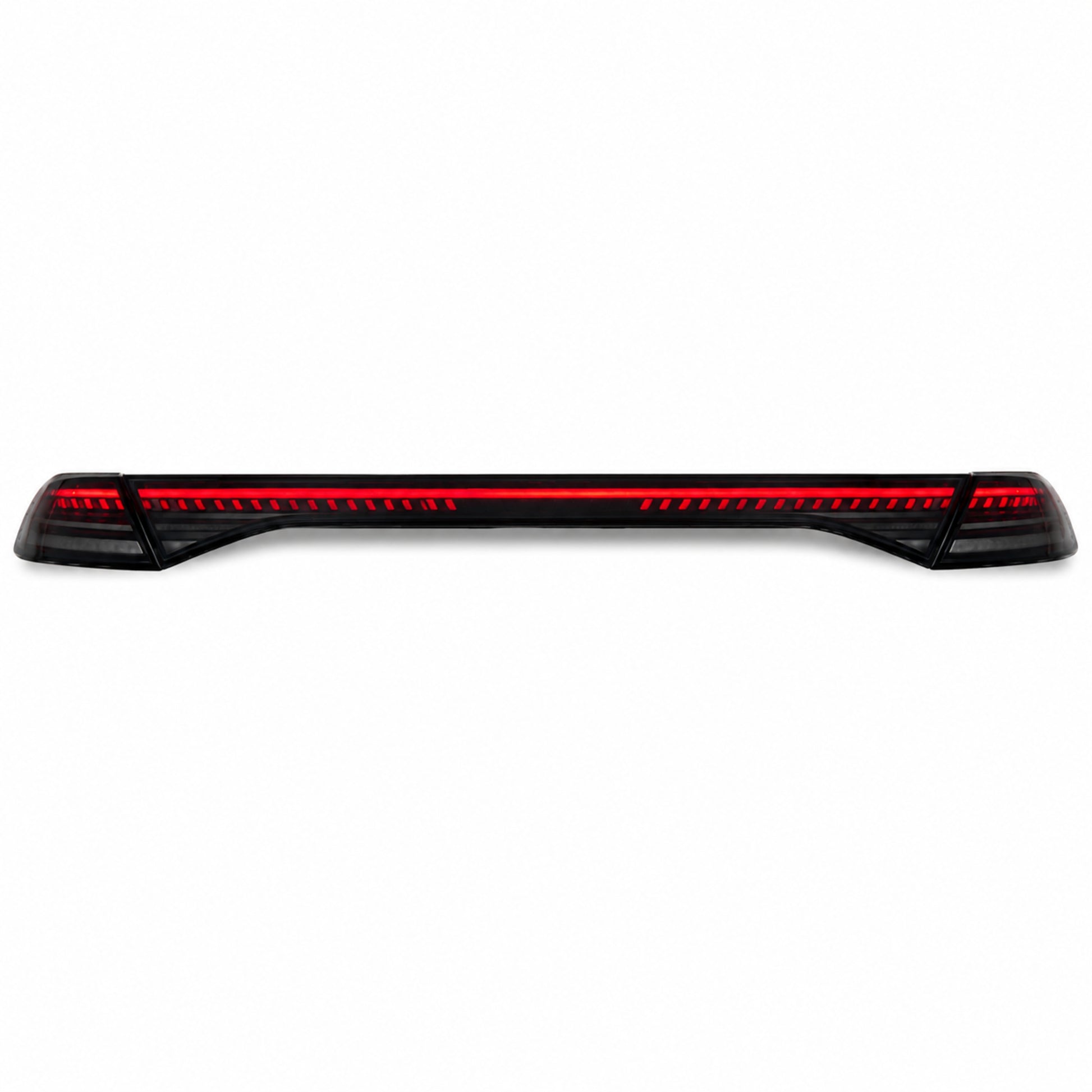 2023-2026 Honda Accord 11th Gen Sequential LED Tail Lights — smoked red LED white background main - T-ACC11-SR