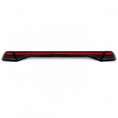 2023-2026 Honda Accord 11th Gen Sequential LED Tail Lights — smoked red LED white background main - T-ACC11-SR