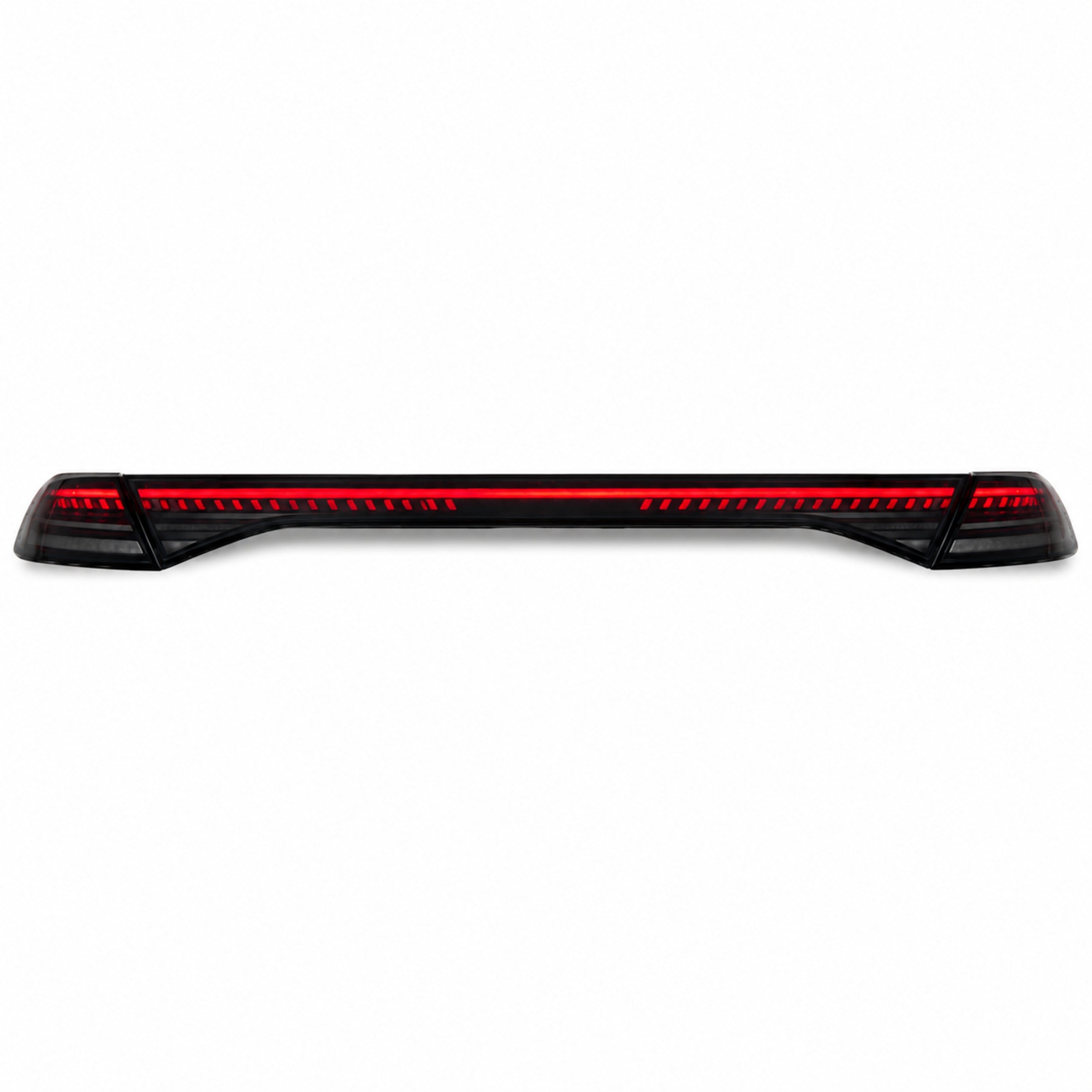 2023-2026 Honda Accord 11th Gen Sedan LED Tail Lights with Trunk Lid Light Bar | Smoke + White / Red / Digital Bar