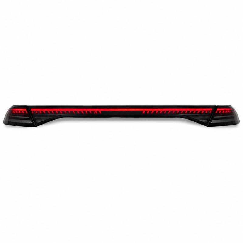 2023-2026 Honda Accord 11th Gen Sequential LED Tail Lights — smoked red LED white background main - T-ACC11-SR