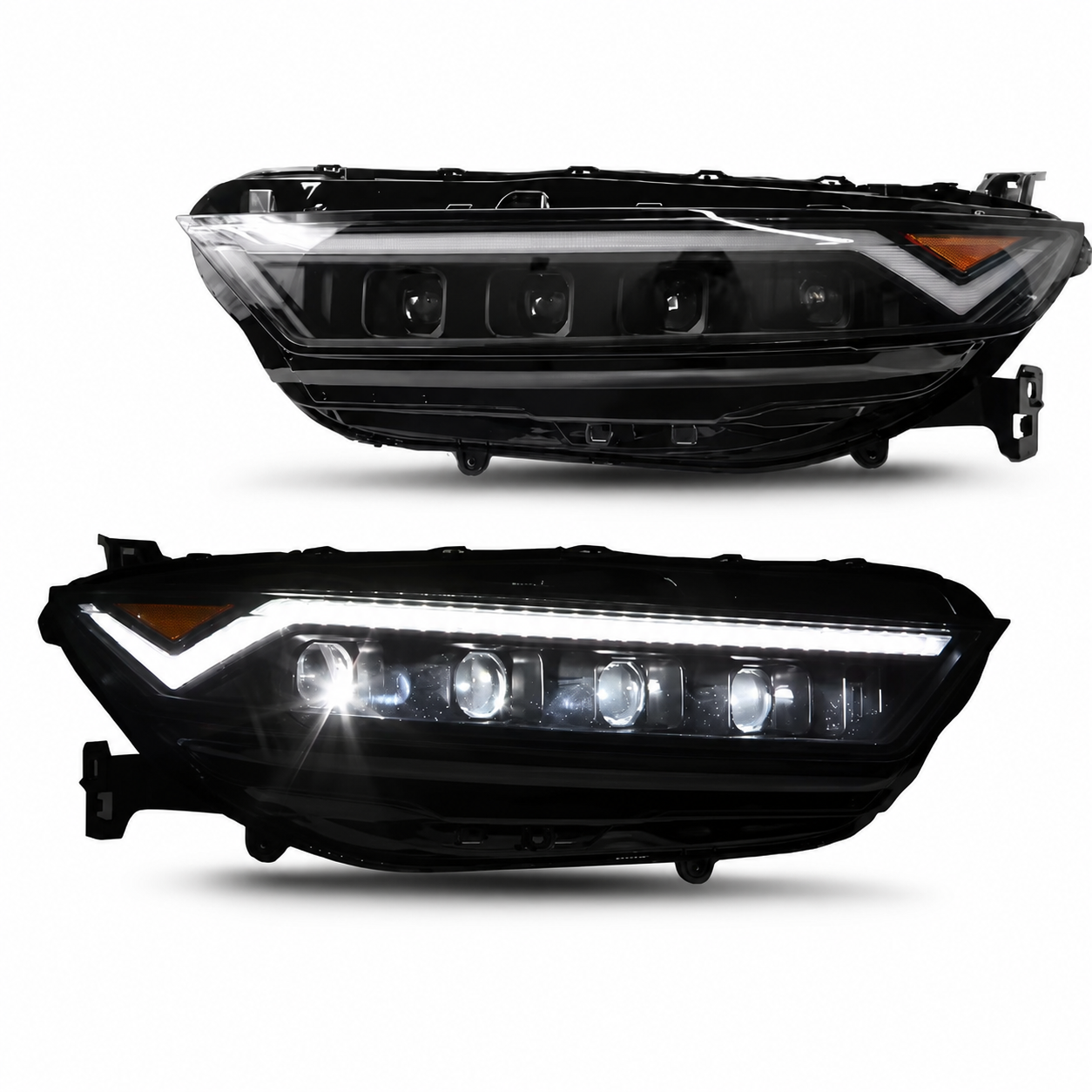 2023-2026 Honda Accord LED Quad Projector Headlights — product view 1 — H-ACC11