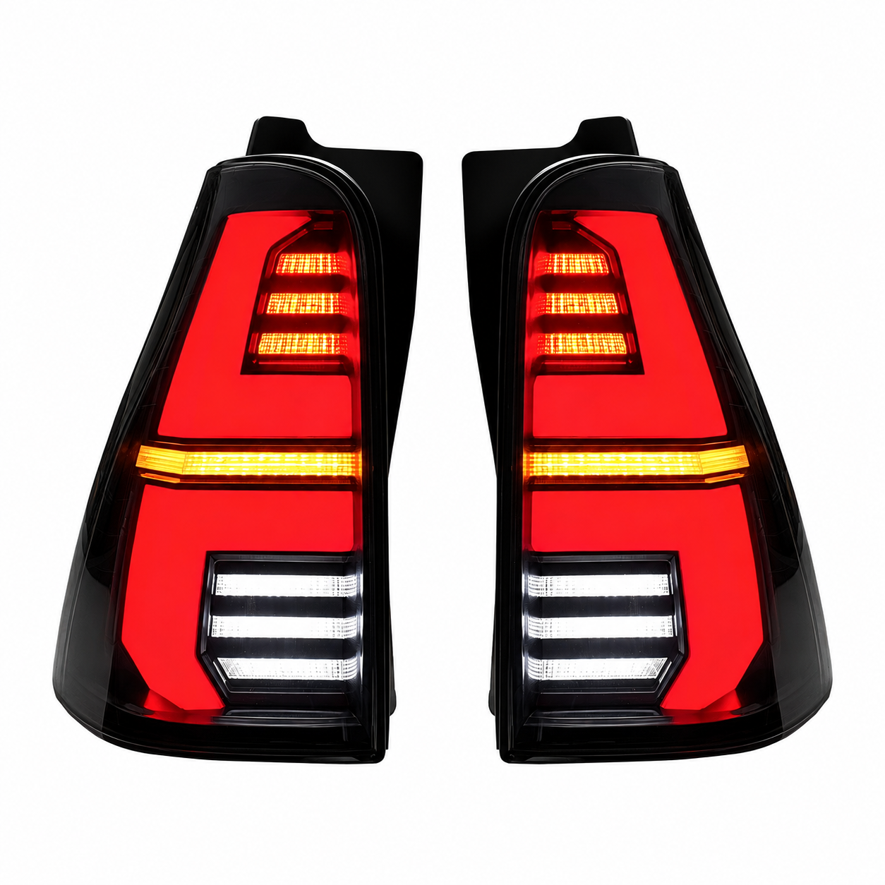 2003-2009 Toyota 4Runner Sequential LED Tail Lights — product view 18 - T-4RN03-H