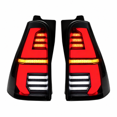 2003-2009 Toyota 4Runner Sequential LED Tail Lights — product view 18 - T-4RN03-H