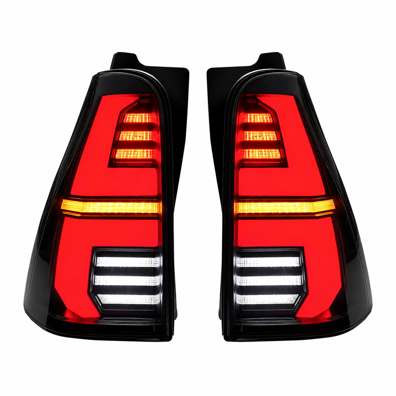 2003-2009 Toyota 4Runner Sequential LED Tail Lights — product view 18 - T-4RN03-H