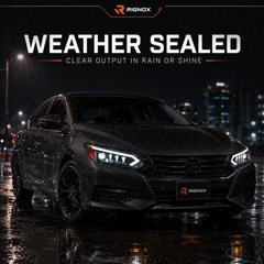2020-2025 Nissan Sentra LED Projector Headlights — product view 24 - H-SEN20-RY