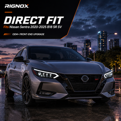 2020-2025 Nissan Sentra LED Projector Headlights — product view 6 - H-SEN20-Y