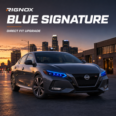 2020-2025 Nissan Sentra LED Projector Headlights — product view 9 - H-SEN20-Y