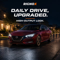2020-2025 Nissan Sentra LED Projector Headlights — product view 11 - H-SEN20-Y