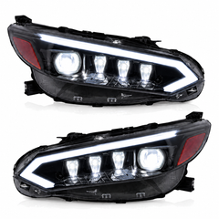 2020-2025 Nissan Sentra LED Projector Headlights — product view 19 - H-SEN20-RY