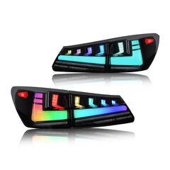 2006-2013 Lexus IS250 / IS350 / IS F LED Tail Lights | RGB or Smoke, Sequential-1