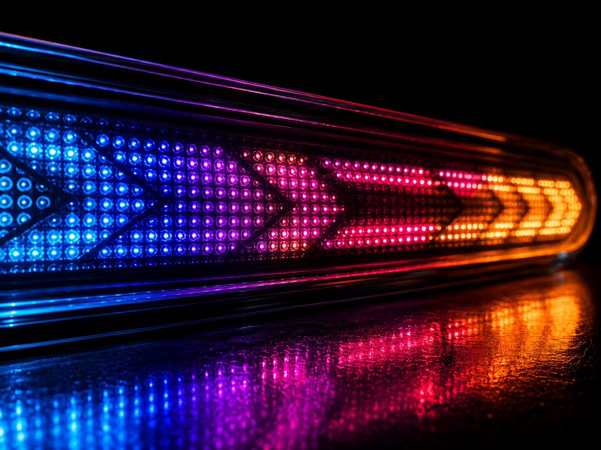Addressable, Not Just Color