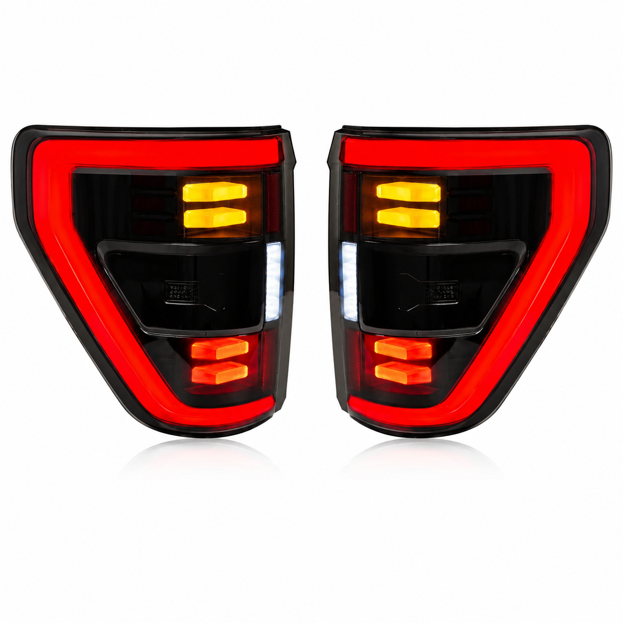 2021-2023 Ford F-150 LED Tail Lights Assembly