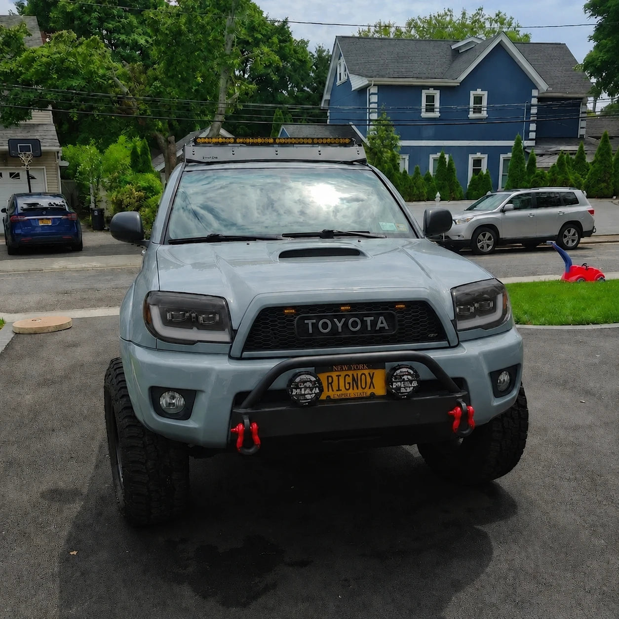 2006-2009 Toyota 4Runner LED Dual Projector Headlights — H-4RN06-CH