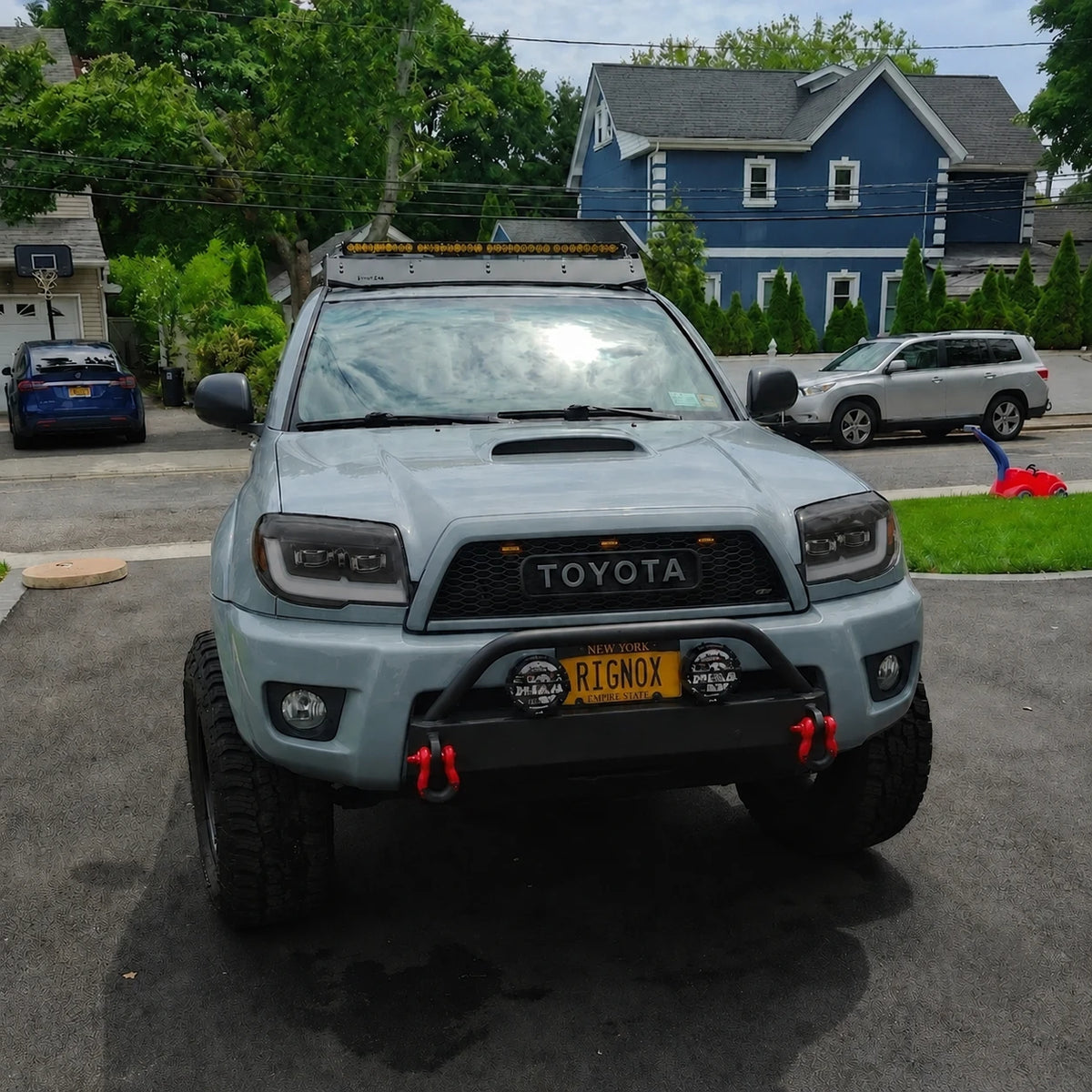 2006-2009 Toyota 4Runner LED Dual Projector Headlights — H-4RN06-CH