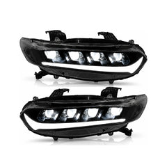2018-2022 Honda Accord 10th Gen LED Quad Projector Headlights — main product view — H-ACC10-CW