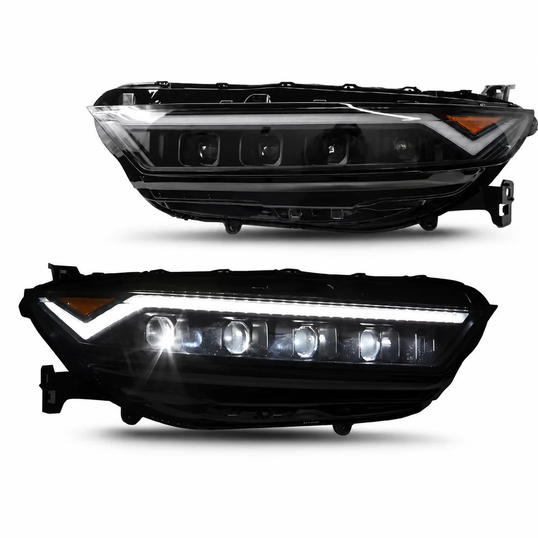 2023-2026 Honda Accord LED Quad Projector Headlights — main product view — H-ACC11