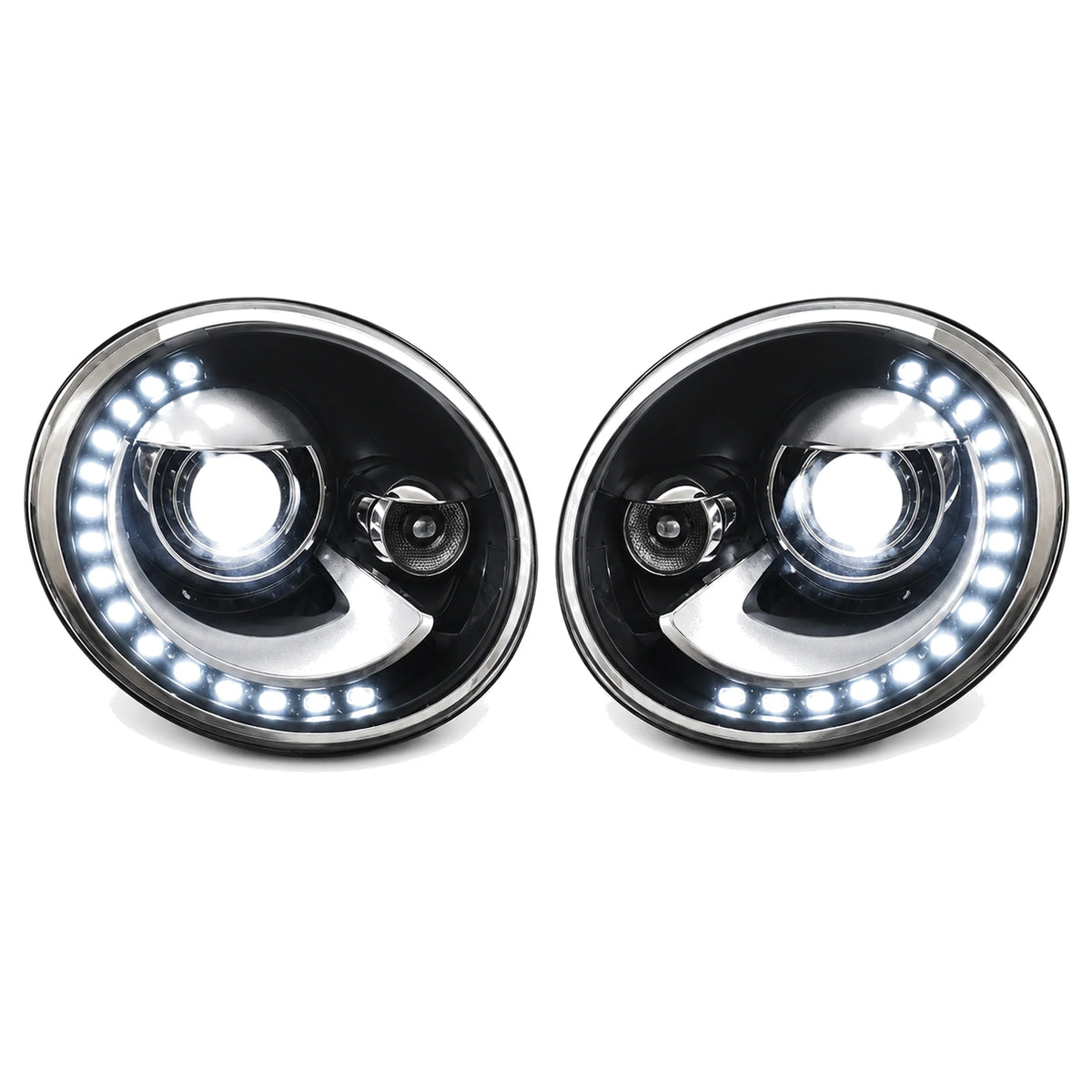 2013-2019 Volkswagen Beetle A5/PQ35 Projector Headlights — main product view — H-BTL13