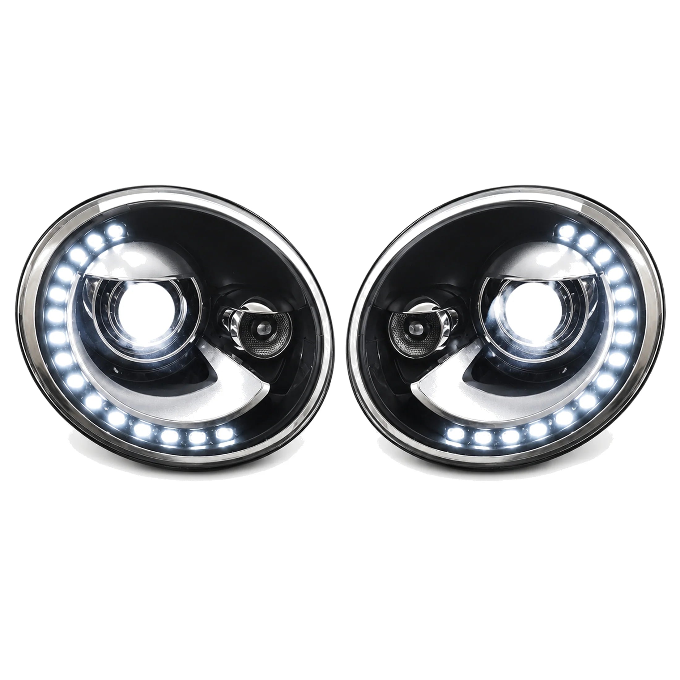2013-2019 Volkswagen Beetle A5/PQ35 Projector Headlights — main product view — H-BTL13