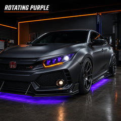 2016-2021 Honda Civic 10th Gen LED Projector Headlights — product view 19 - H-CIV10-RP