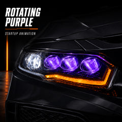 2016-2021 Honda Civic 10th Gen LED Projector Headlights — product view 21 - H-CIV10-RP