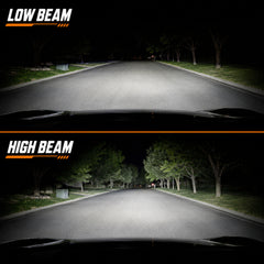 2016-2021 Honda Civic 10th Gen LED Projector Headlights — product view 20 - H-CIV10-RP