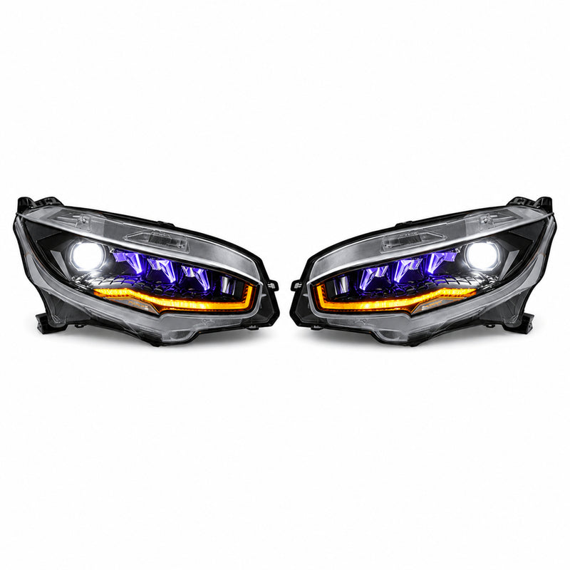 2016-2021 Honda Civic 10th Gen LED Projector Headlights — product view 14 - H-CIV10-RP