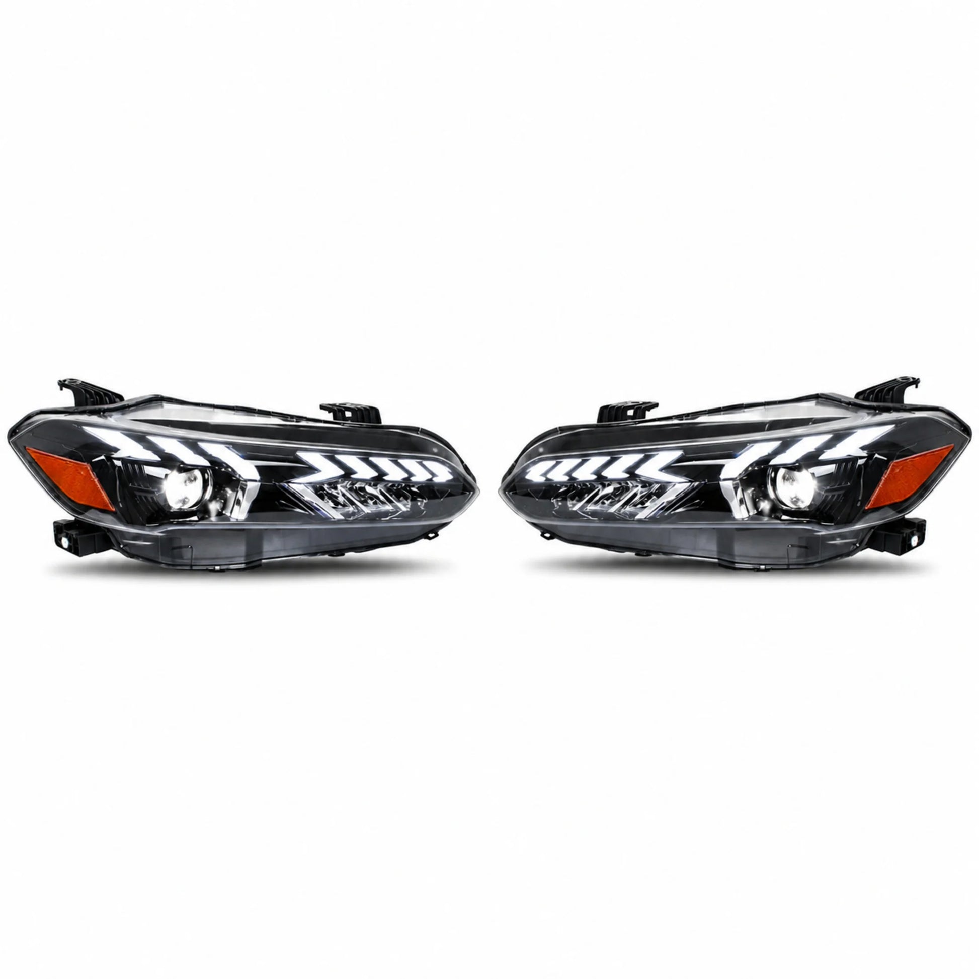 2022-2026 Honda Civic 11th Gen LED Projector Headlights — main product view — H-CIV11-A