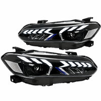2022-2026 Honda Civic 11th Gen LED Projector Headlights — main product view — H-CIV11-CW