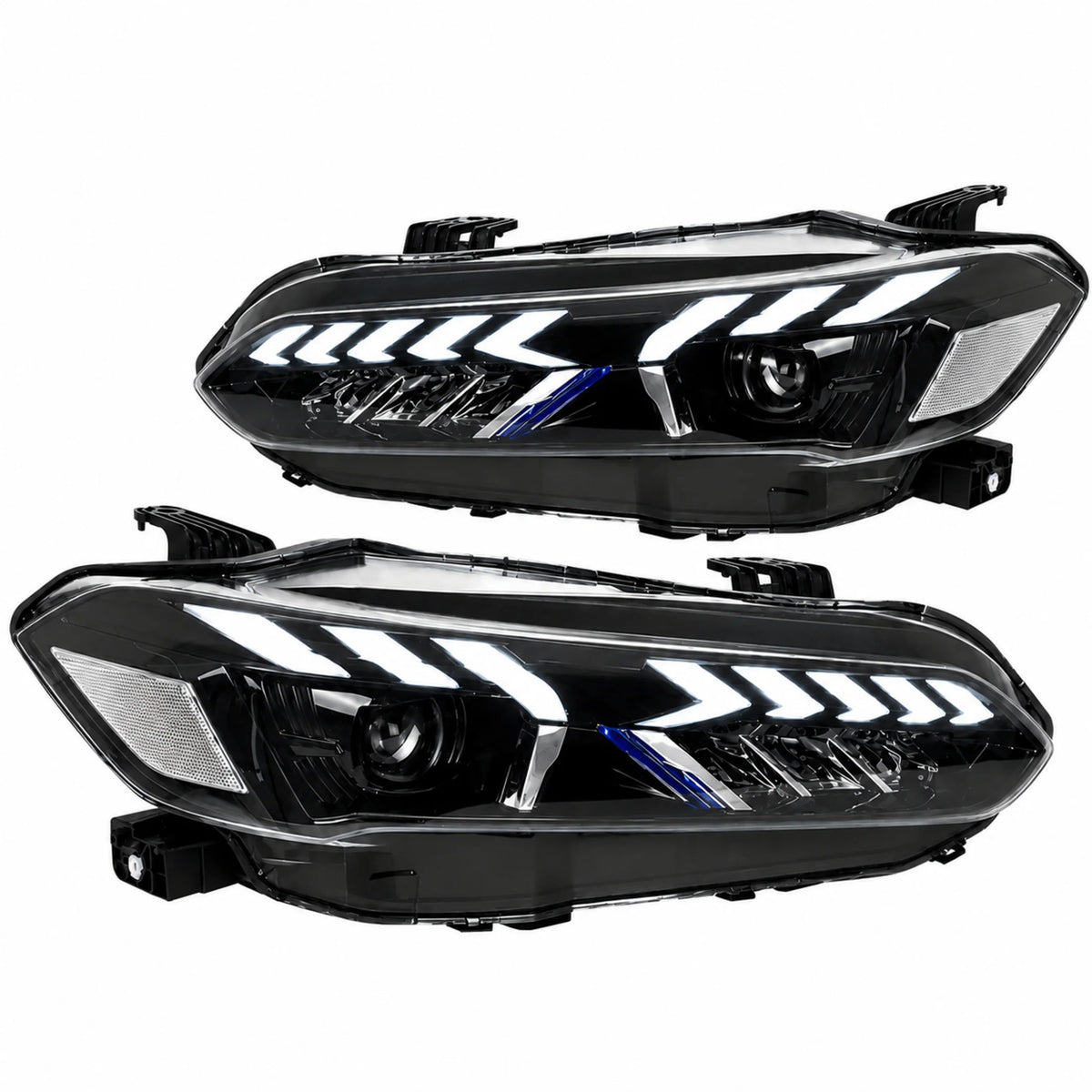 2022-2026 Honda Civic 11th Gen LED Projector Headlights — main product view — H-CIV11-CW