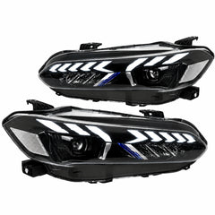 2022-2026 Honda Civic 11th Gen LED Projector Headlights — main product view — H-CIV11-CW
