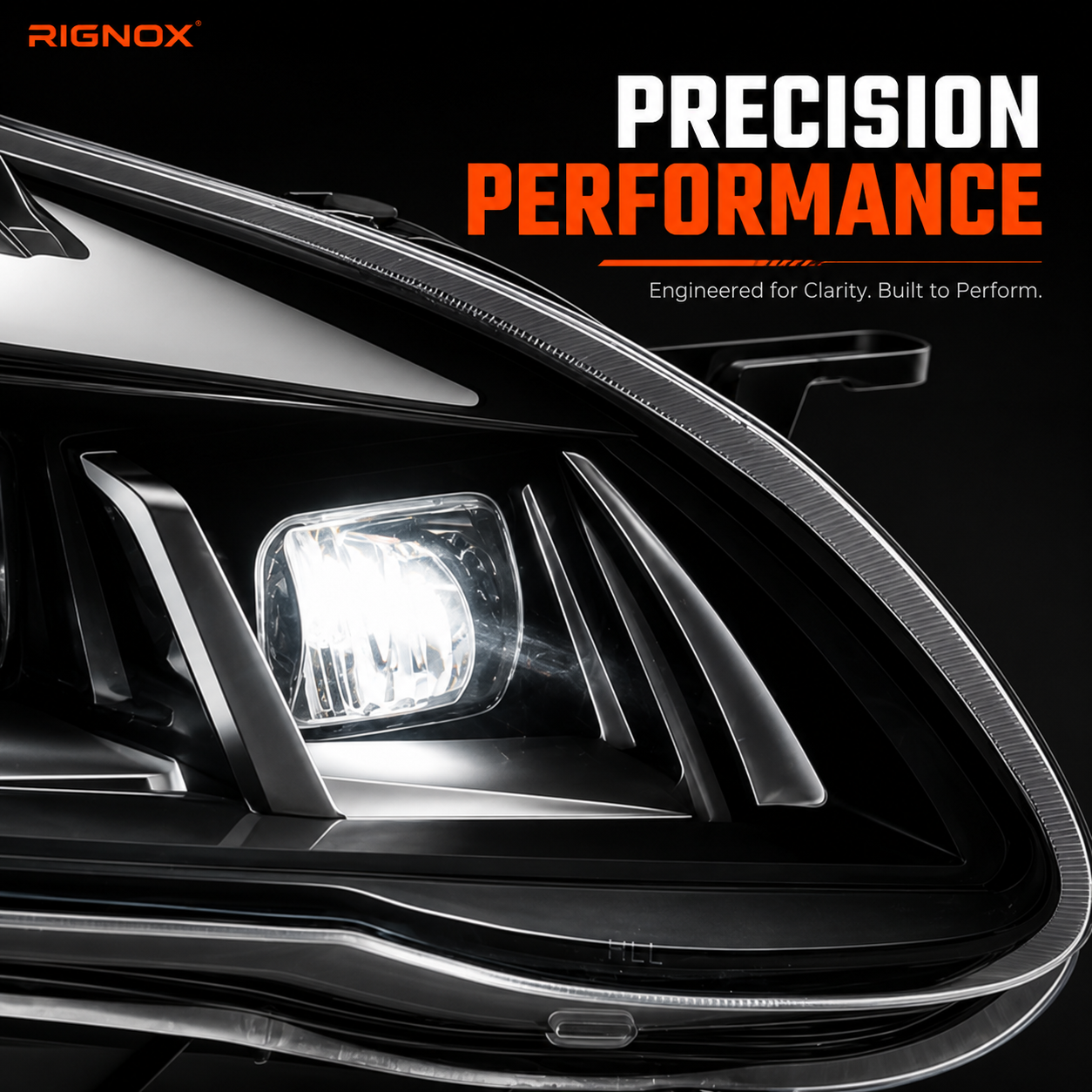 2003-2008 Toyota Corolla LED Triple Projector Headlights — H-COR03