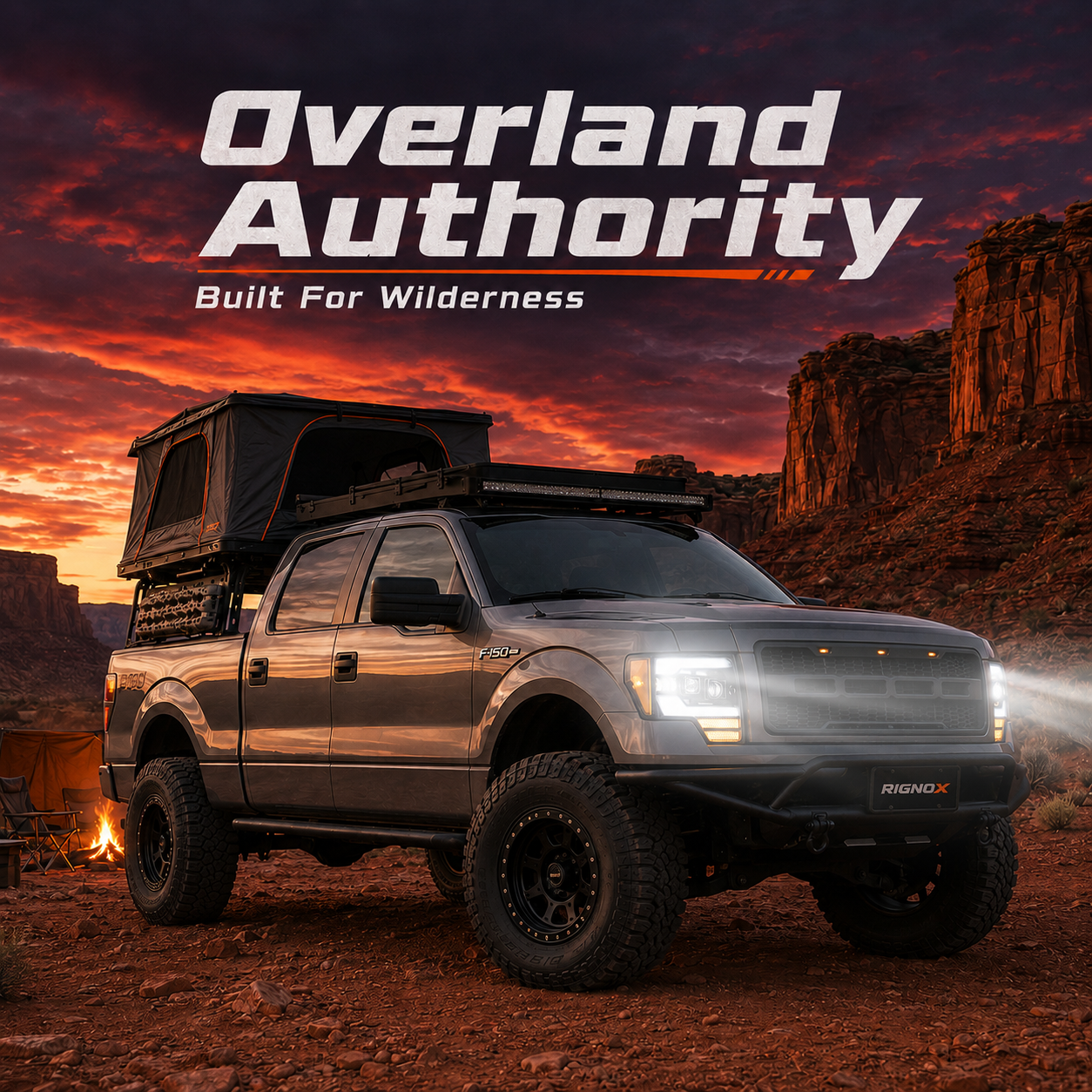 2009-2014 Ford F-150 LED Dual Projector Headlights — H-F150-09
