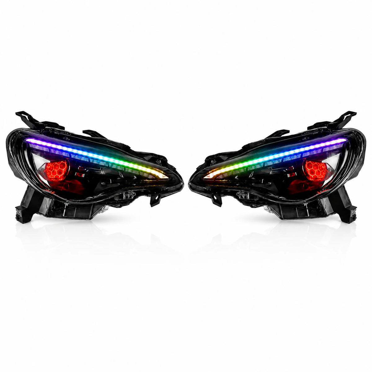 2012-2020 Toyota GT86 / Subaru BRZ / Scion FR-S LED Projector Headlights — main product view — H-GT86