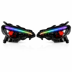 2012-2020 Toyota GT86 / Subaru BRZ / Scion FR-S LED Projector Headlights — main product view — H-GT86