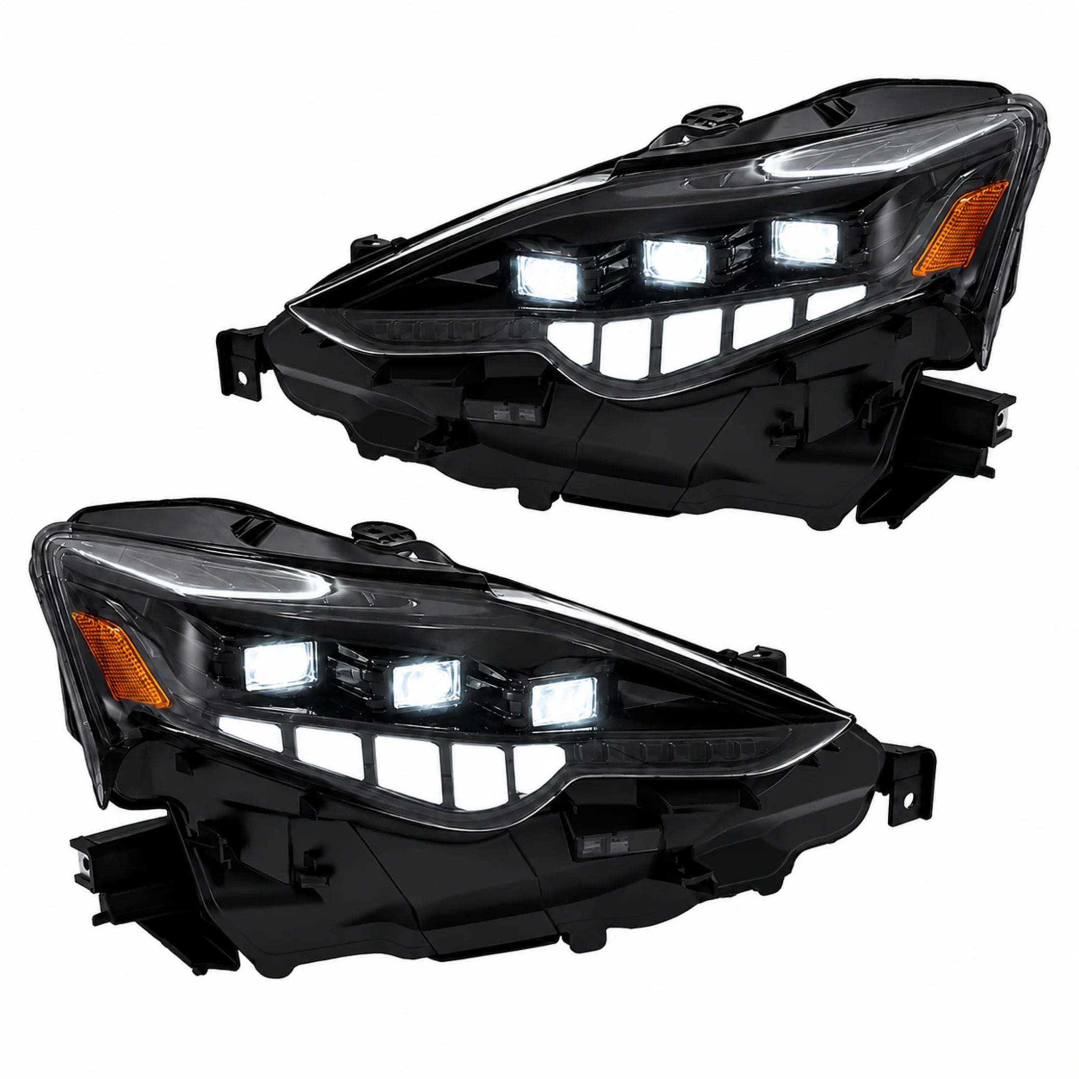 2014-2016 Lexus IS250 / IS200t / IS300 / IS350 LED Triple Projector Headlights — main product view — H-IS14