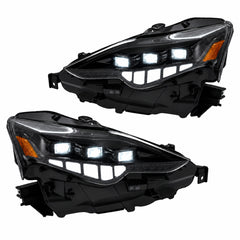 2014-2016 Lexus IS250 / IS200t / IS300 / IS350 LED Triple Projector Headlights — main product view — H-IS14