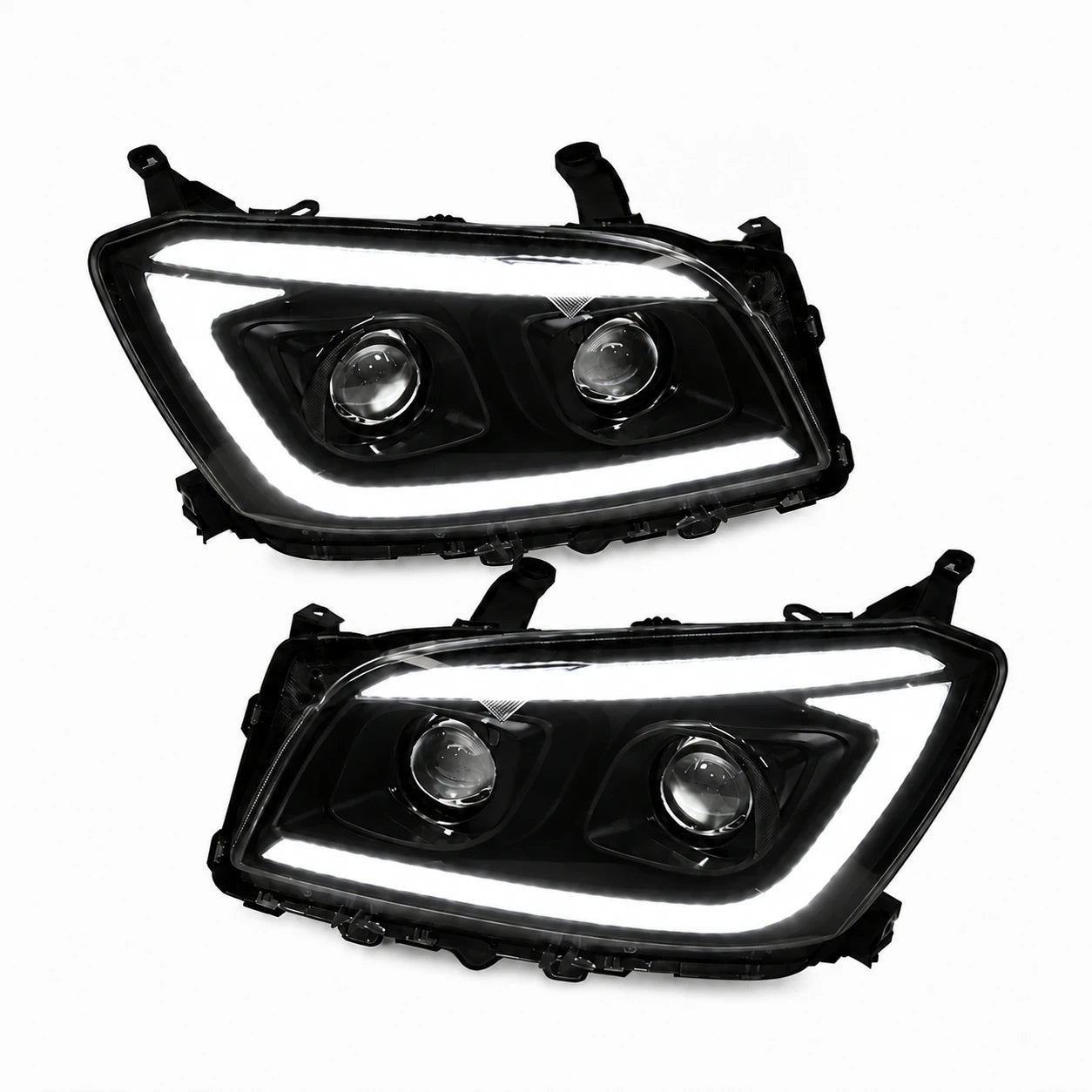 2009-2012 Toyota RAV4 LED Dual Projector Headlights — main product view — H-RAV4-09