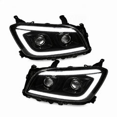 2009-2012 Toyota RAV4 LED Dual Projector Headlights — main product view — H-RAV4-09