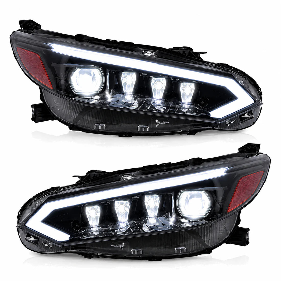 2020-2025 Nissan Sentra LED Projector Headlights — main product view — H-SEN20-RY