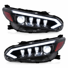 2020-2025 Nissan Sentra LED Projector Headlights — main product view — H-SEN20-RY